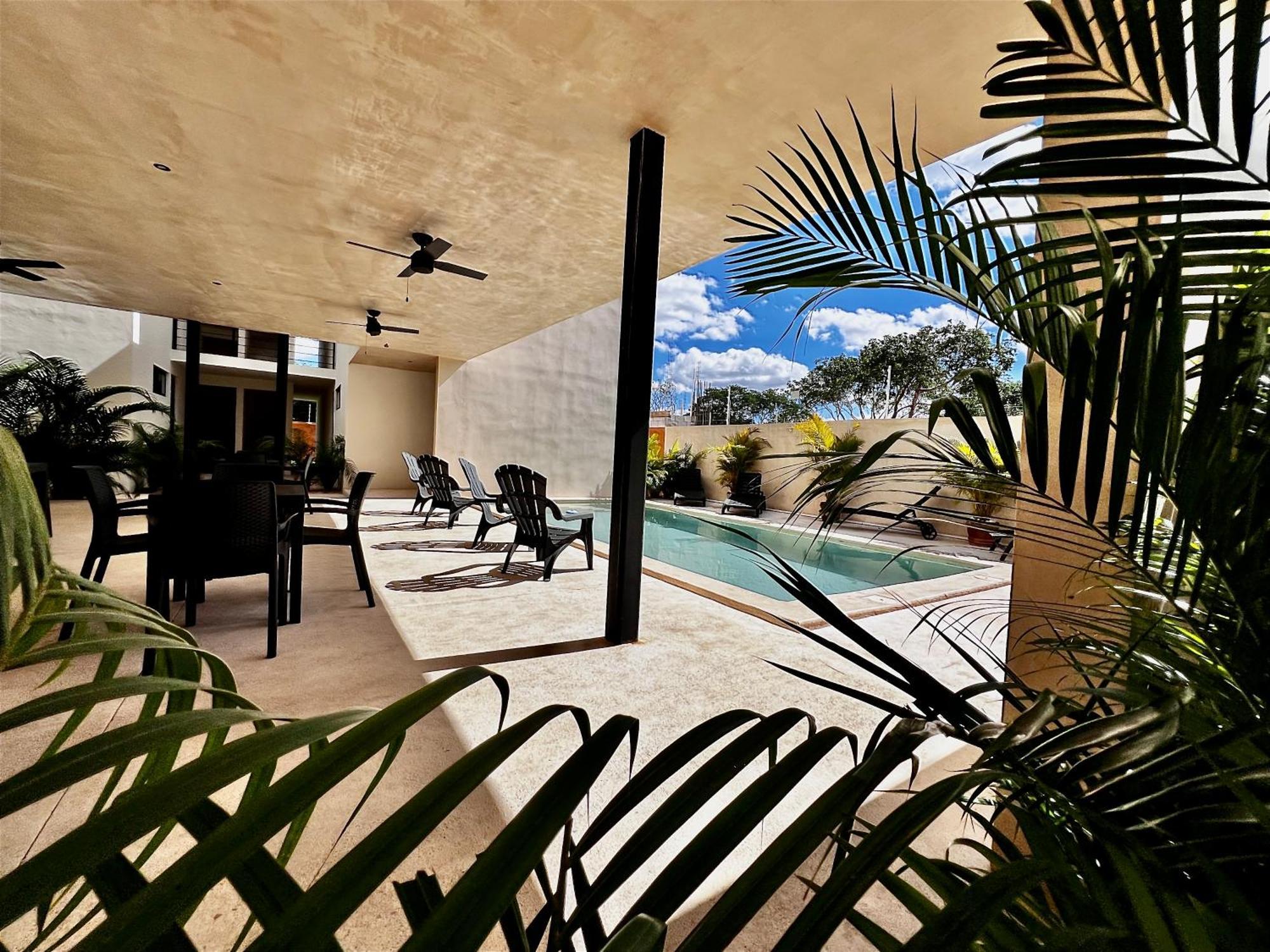 Departamento De Lujo En Mérida Extérieur photo